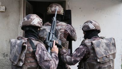 74 ilde dev operasyon: 1811 şüpheli gözaltında