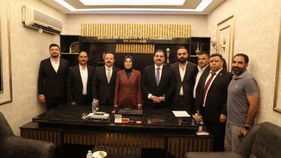 Canpolat Ve Yazmacı’dan eğitim merkezlerine ziyaret