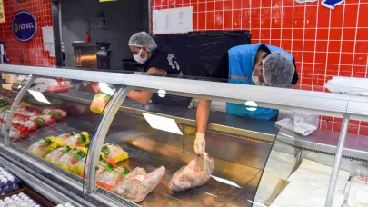 Yaklaşık 1 ton sağlıksız ürün imha edildi