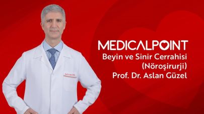 Prof. Dr. Aslan Güzel: "Beyin tümörlerinde erken teşhis hayat kurtarıyor"