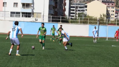 İlk Yarı Sonucu: Dersimspor 1 – 0 Kızılkaya Tarım Şanlıurfaspor