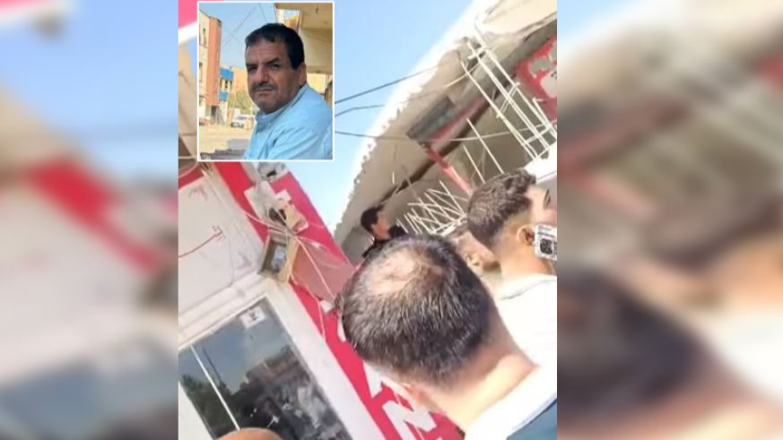 Şanlıurfa’da bir eczanenin tavanı çöktü: 1 ölü (VİDEO)