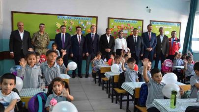 Siverek’te ilköğretim haftası kutlandı