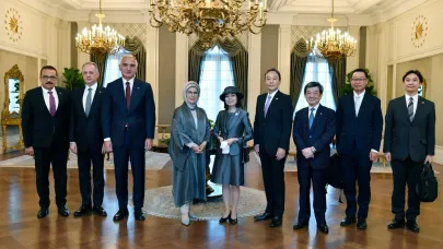 Japonya prensesi Türkiye’de