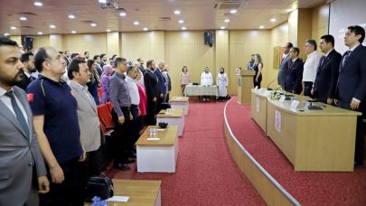 Şanlıurfa'da iller arası sağlık koordinasyonu ele alındı (VİDEO)