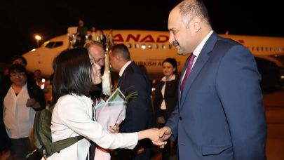 Japonya Altes Prensesi Akiko Mikasa Şanlıurfa'da