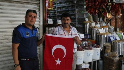 Eyyübiye Belediyesi Gazilerin fedakârlığını hatırlattı