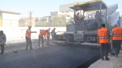 Eyyüpkent Mahallesi’nde 5004. cadde yenileniyor