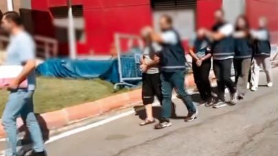 Masaj salonuna fuhuş operasyonu: 4 şüpheli tutuklandı