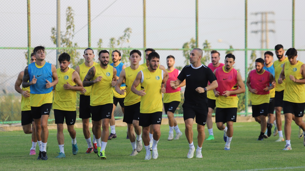 Şanlıurfaspor, Merkür Jet Erbaaspor hazırlıklarını sürdüyor