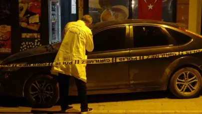 Kafeye silahlı saldırı: 2 yaralı