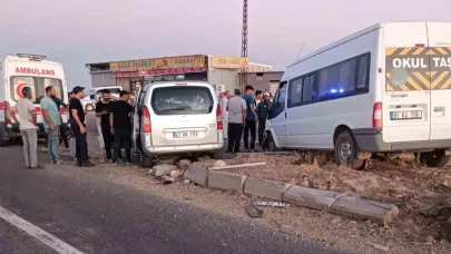 Zincirleme trafik kazası: 9 yaralı