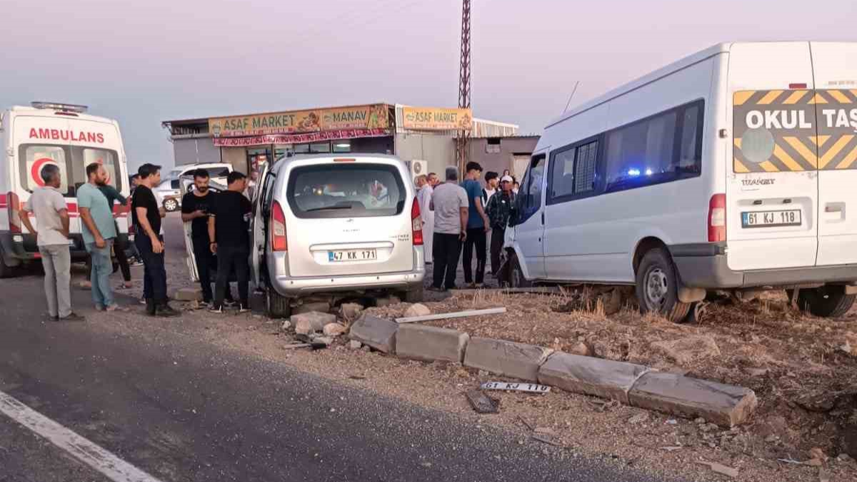 Zincirleme trafik kazası: 9 yaralı