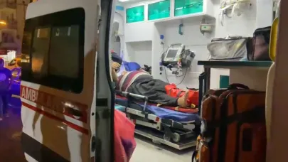 Otomobil ile motosiklet çarpıştı: 2 yaralı