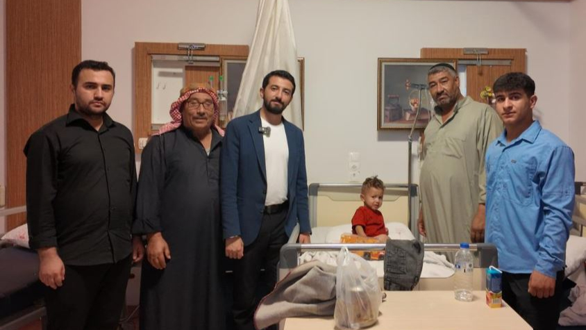 AK Parti Haliliye İlçe Gençlik Kollarından hastane ziyareti