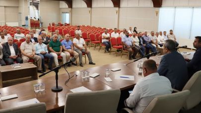 Ticaret Borsası'nda 'pamuk' ele alındı