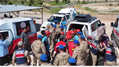 Şanlıurfa'da gerçeği aratmayan tatbikat