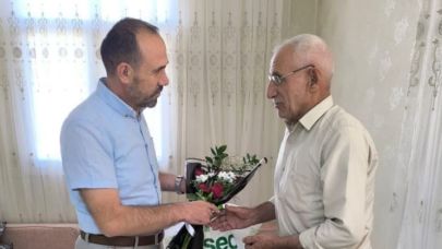 Haliliye ve Suruç ilçe müftülükleri gazileri unutmadı