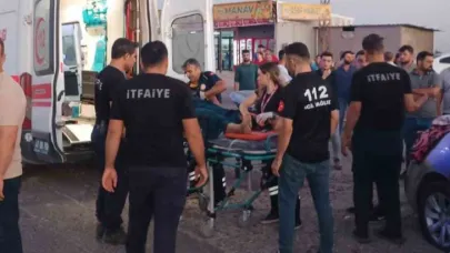 Mardin - Şanlıurfa karayolunda zincirleme trafik kazası: 9 yaralı