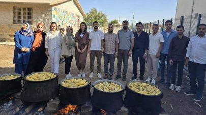 Şanlıurfa’da küçük çaplı 'mısır' festivali