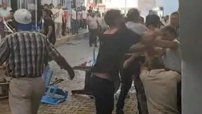 Taşlı sopalı kavga: 6 yaralı