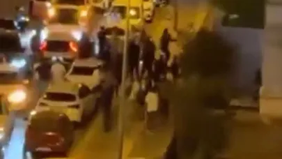 Düğün konvoyundaki maganda kamerada: 1 gözaltı