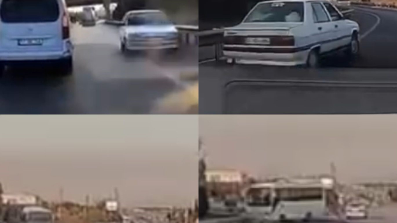 Trafik canavarı yakalandı, ehliyetine el konuldu