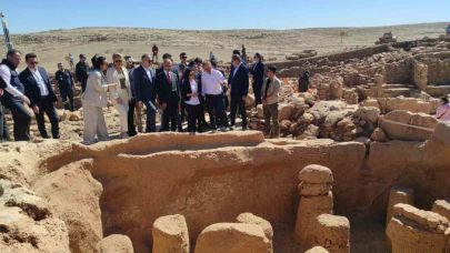 Japon Prensesi Mikasa, Harbetsuvan ve Karahantepe’yi gezdi