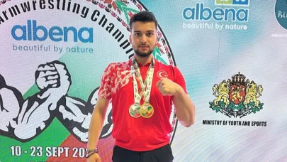 Şanlıurfalı sporcu dünya ikincisi oldu