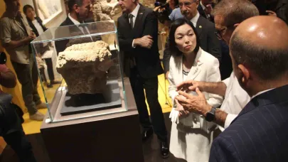 Japon Altes Prensesi Akiko Mikasa Şanlıurfa'ya hayran kaldı