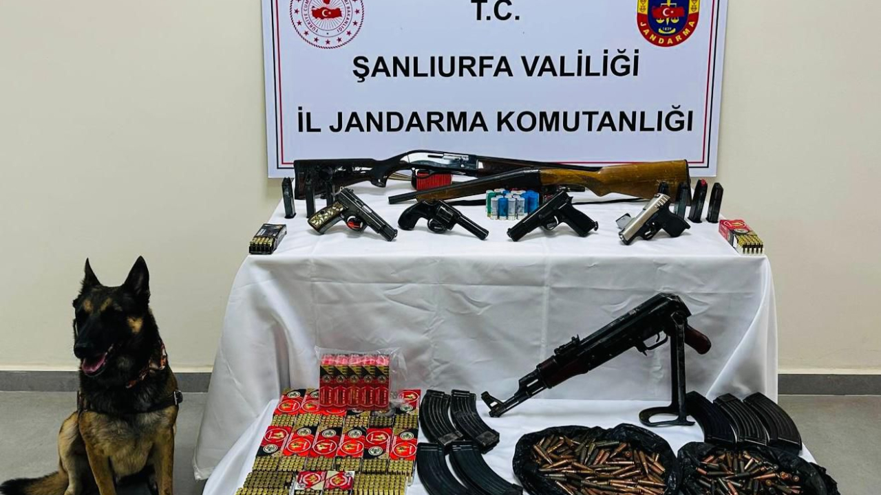 Bozova’da silah operasyonu: Gözaltılar var