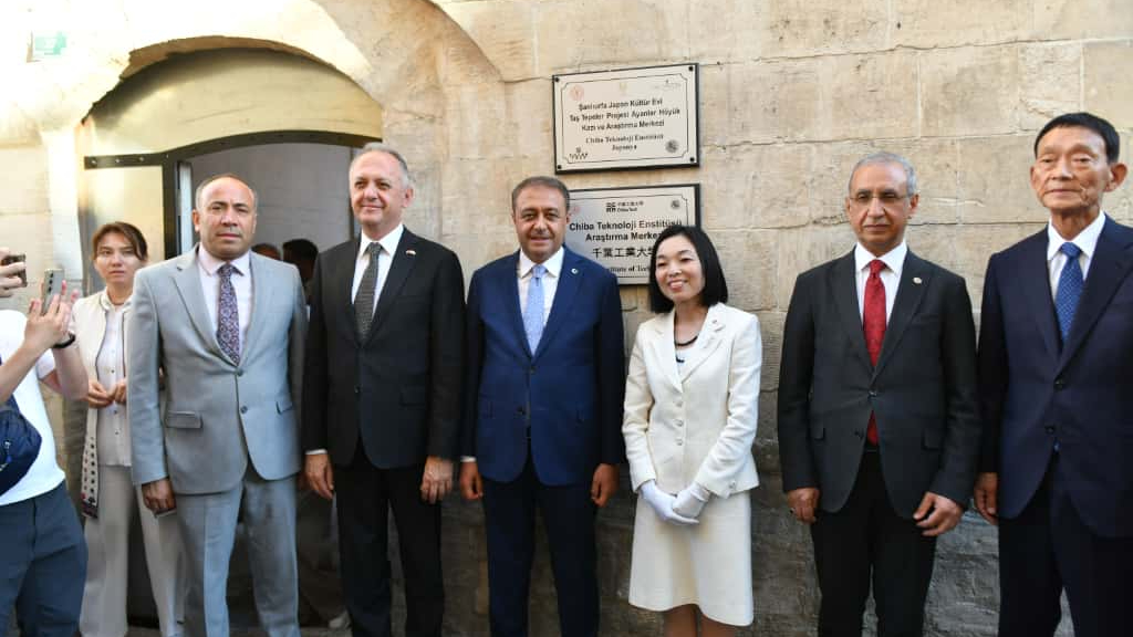 Vali Şıldak, Japon Prensese Urfa'yı detaylıca anlattı