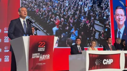 CHP 22. Olağanüstü Kurultayı’nda Karadağ'a önemli görev