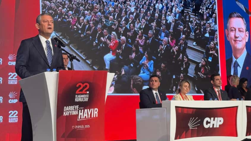CHP 22. Olağanüstü Kurultayı’nda Karadağ'a önemli görev