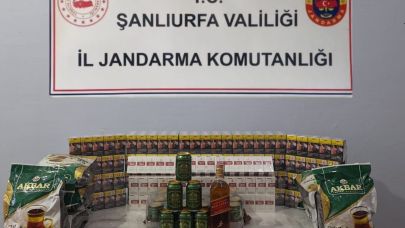 Jandarmadan kaçakçılara geçit yok