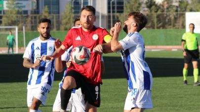 Karaköprü tek vuruşa teslim