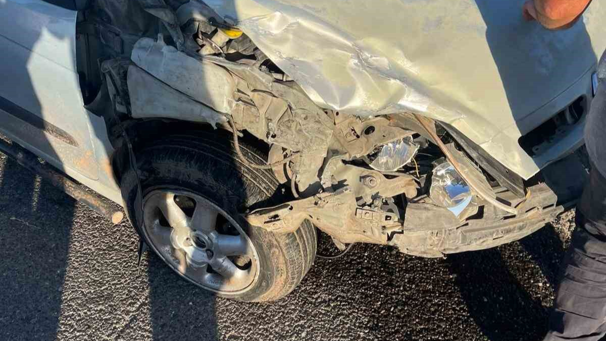 Trafik kazası: 6 yaralı