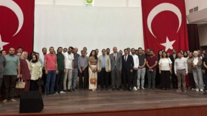 Harran Üniversitesi’nden Karaköprü’de eğitim liderlerine vizyon desteği