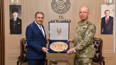 2. Ordu Komutanından Vali Şıldak’a ziyaret