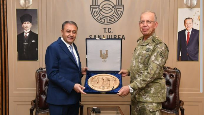 2. Ordu Komutanından Vali Şıldak’a ziyaret