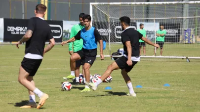 Şanlıurfaspor, İskenderun maçı hazırlıklarına ara vermeden başladı