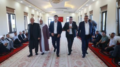 Şanlıurfa’da bir husumet daha tatlıya bağlandı