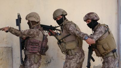 Şanlıurfa’da DEAŞ operasyonu (VİDEO)
