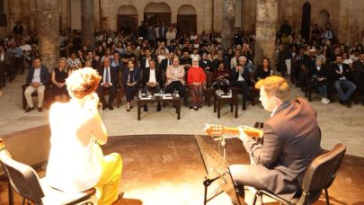 Şanlıurfa'da Uluslararası Müzik Rüzgârı esti