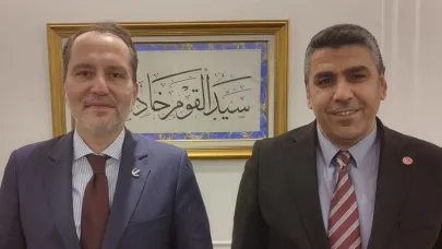 Şanlıurfalı isim Yeniden Refah'ın Şırnak sorumluluğuna getirildi