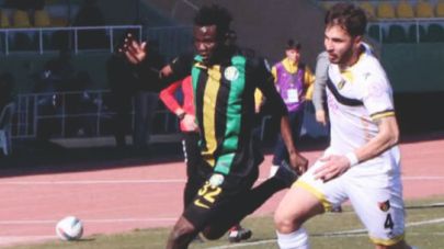 Ogundu'ya lakap buldular