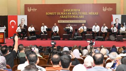 Şanlıurfa’nın somut olmayan kültürel mirası kayıt altına alındı