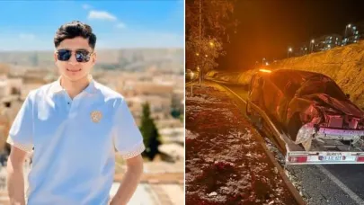 Şanlıurfa’da bir gencin feci ölümü