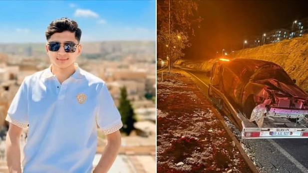 Şanlıurfa’da bir gencin feci ölümü
