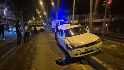 Akçakale’de iki araç çarpıştı: 7 yaralı